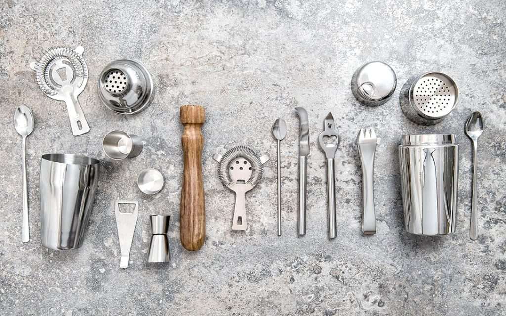 Bar Tools - Adobe Stock
