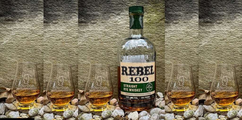 Rebel 100 Rye Review - Lux Row Distillers