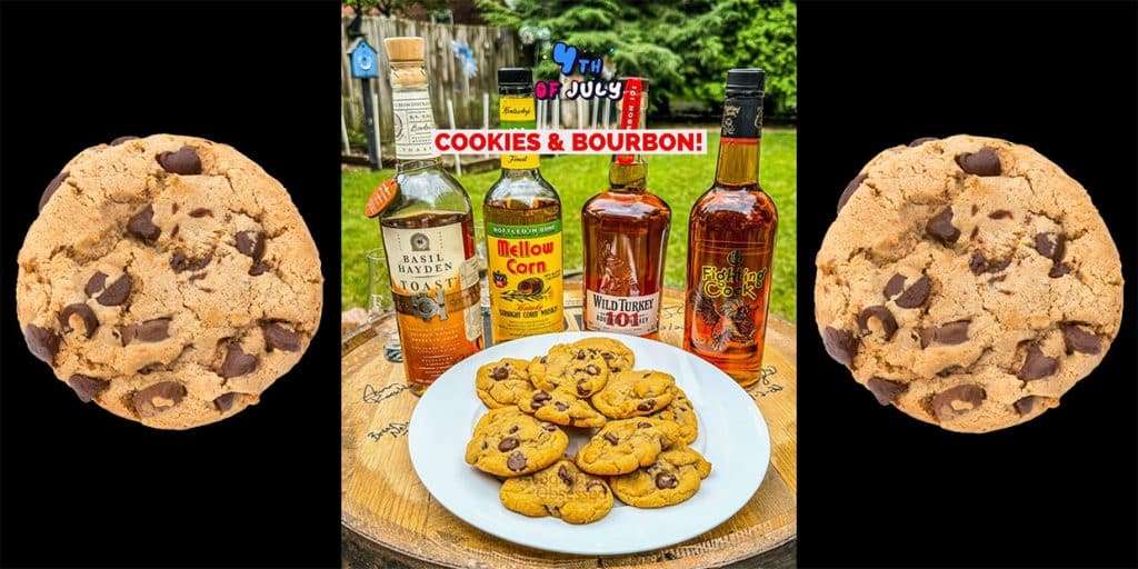 Bourbon and cookies - which bourbon goes best with chocolate chip cookies?