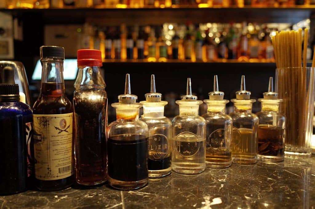 Best Bitters for Cocktails - Top Image - bottles