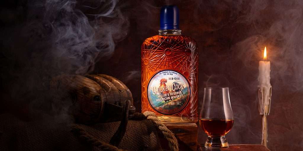 Chicken Cock Miller's Reserve American Whiskey Review - Photo Credit: Chicken Cock Whiskey