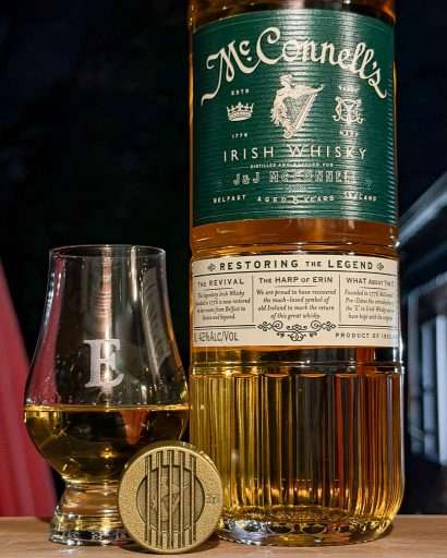 McConnell's 5 Year Old Irish Whisky Review | Fruit-Forward Irish