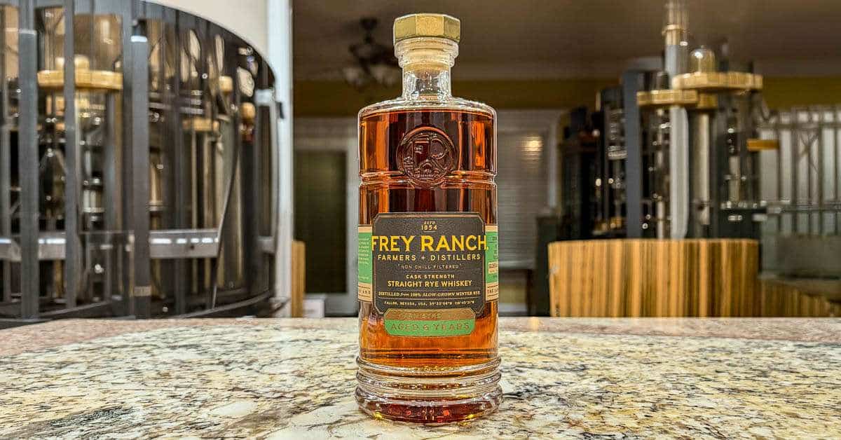 Frey Ranch Sib Rye Frey Ranch Farm Strength Rye Review (124.52 Proof) - Bourbon Obsessed℠