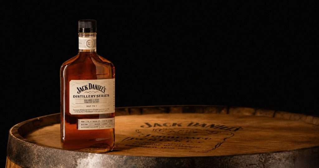 Jack Daniel’s High Angel’s Share Tennessee Whiskey at 138.4 Proof - Photo credit: Jack Daniel Distillery