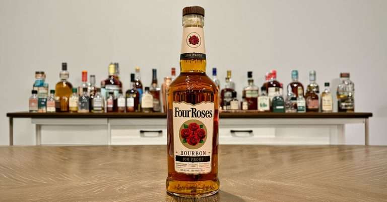 Four Roses Bourbon 100 Proof Review