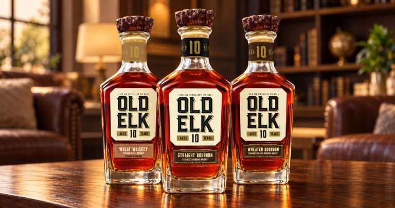 Old Elk 10-Year-Old Collection: Straight Bourbon, Straight Wheat Whiskey and Wheated Bourbon Review