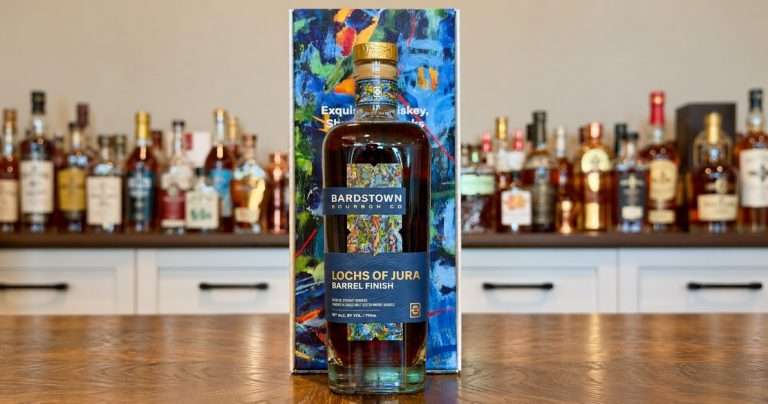 Bardstown Bourbon Company Lochs of Jura review - Bottle and Presentation Box