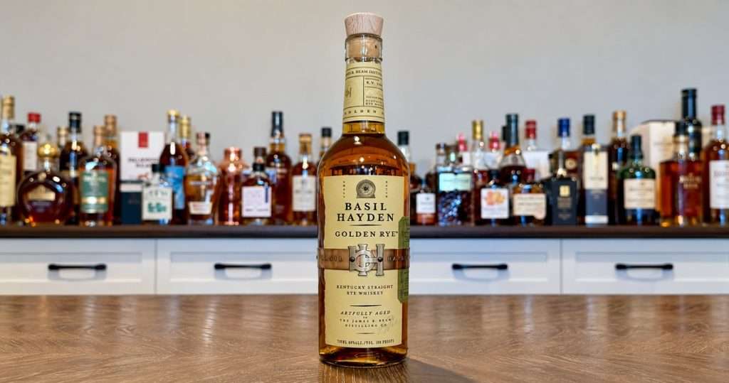 Basil Hayden Golden Rye Review