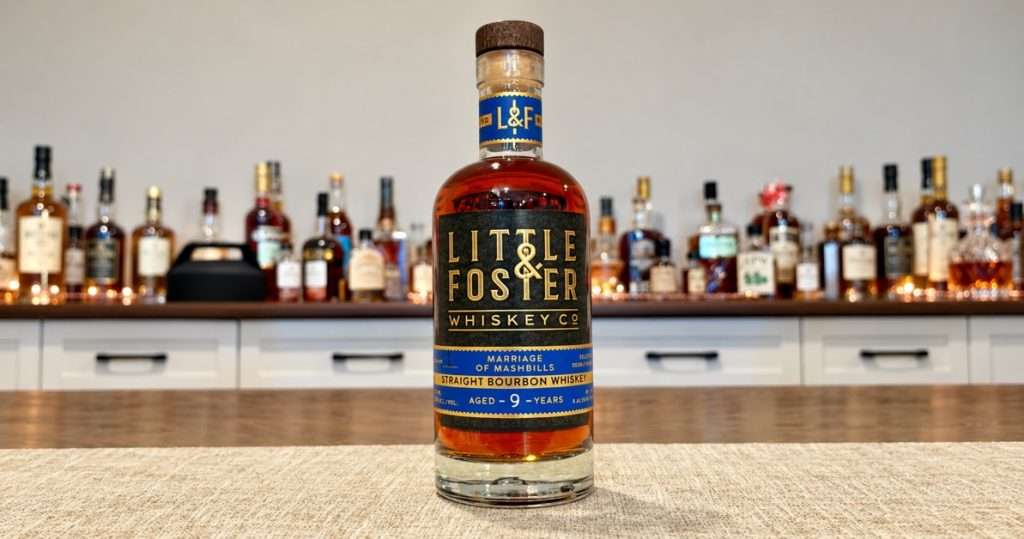 Little & Foster Marriage of Mashbills Bourbon Review